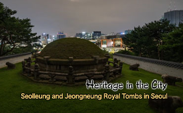 Seolleung and Jeongneung Royal Tombs in Seoul