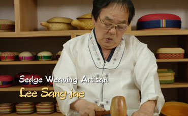 Sedge Weaving Artisan Lee Sang-jae