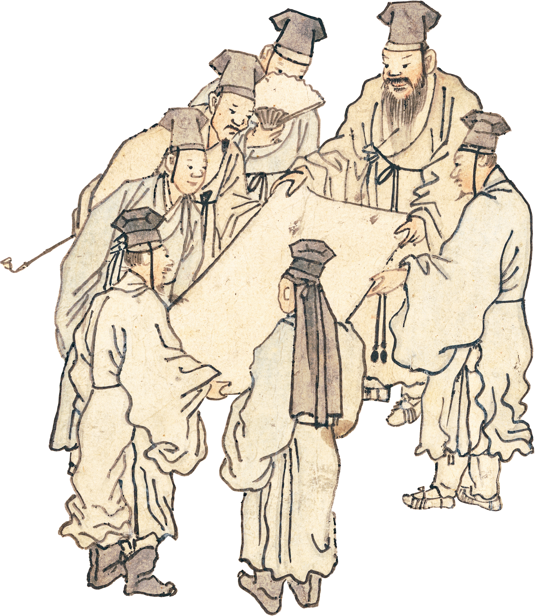 《단원 풍속도첩》