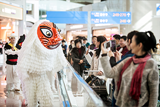 전통연희공연 탈춤