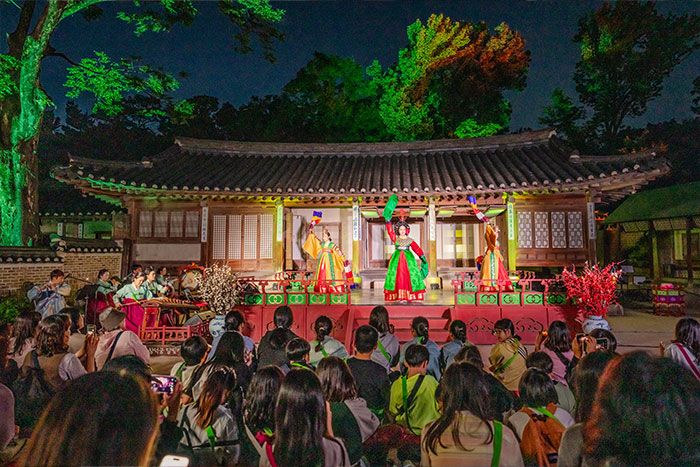 창덕궁 달빛기행 공연 관람
