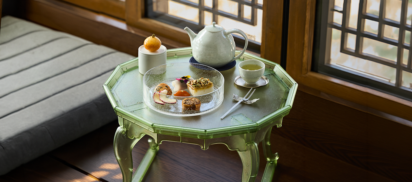 고호재 다과상 이미지