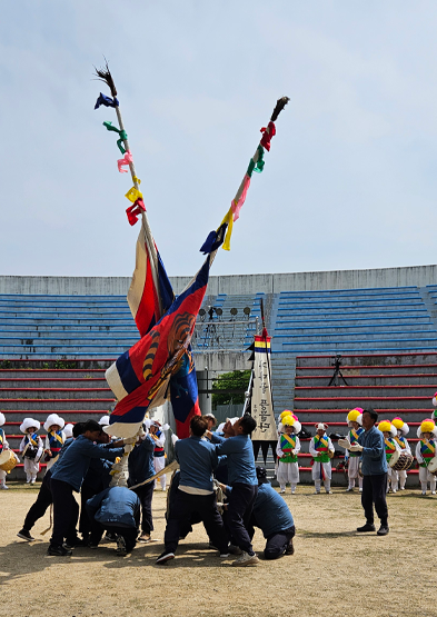 <2026 전승자 주관 기획행사> 국가무형유산 영산쇠머리대기 썸네일