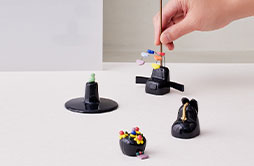 전통모자 인센스 홀더-어사화