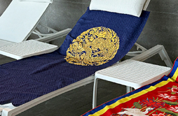 Gonryongpo Beach Towel