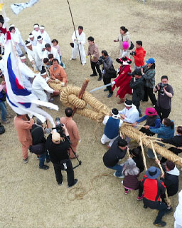 <2026년 전승자 주관 기획행사>국가무형유산 영산줄다리기 기획행사