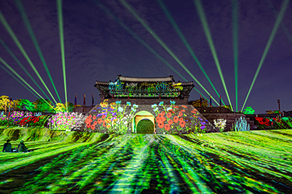 水原華城 行幸