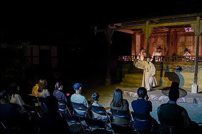 Participants in Korean Heritage Visit Courses’ Hub Programs